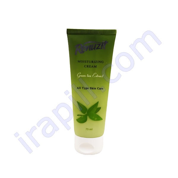 کرم مرطوب کننده تیوپی رینوزیت مدل روغن درخت چای حجم 75 میلی لیتر