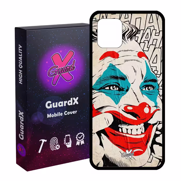 کاور گارد ایکس طرح Joker مدل Glass10128 مناسب برای گوشی موبایل سامسونگ Galaxy Note 10 Lite