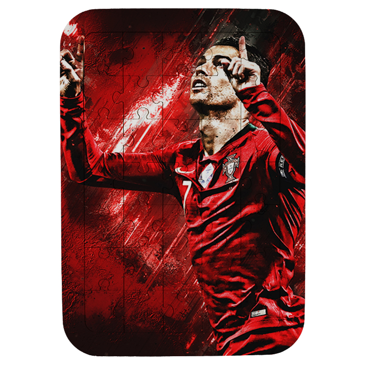 پازل 35 تکه مدل رونالدو کد 546