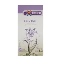 کاندوم ایکس دریم مدل Ultra Thin بسته 12 عددی