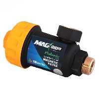 فیلتر پکیج مغناطیسی مدار برگشت فیلبرتو مدل مگسیون پولاریس سردنده برنجی