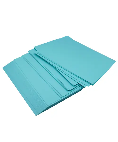 مقوا  خودرنگ رنگی سایز A4 (بند 100برگی)