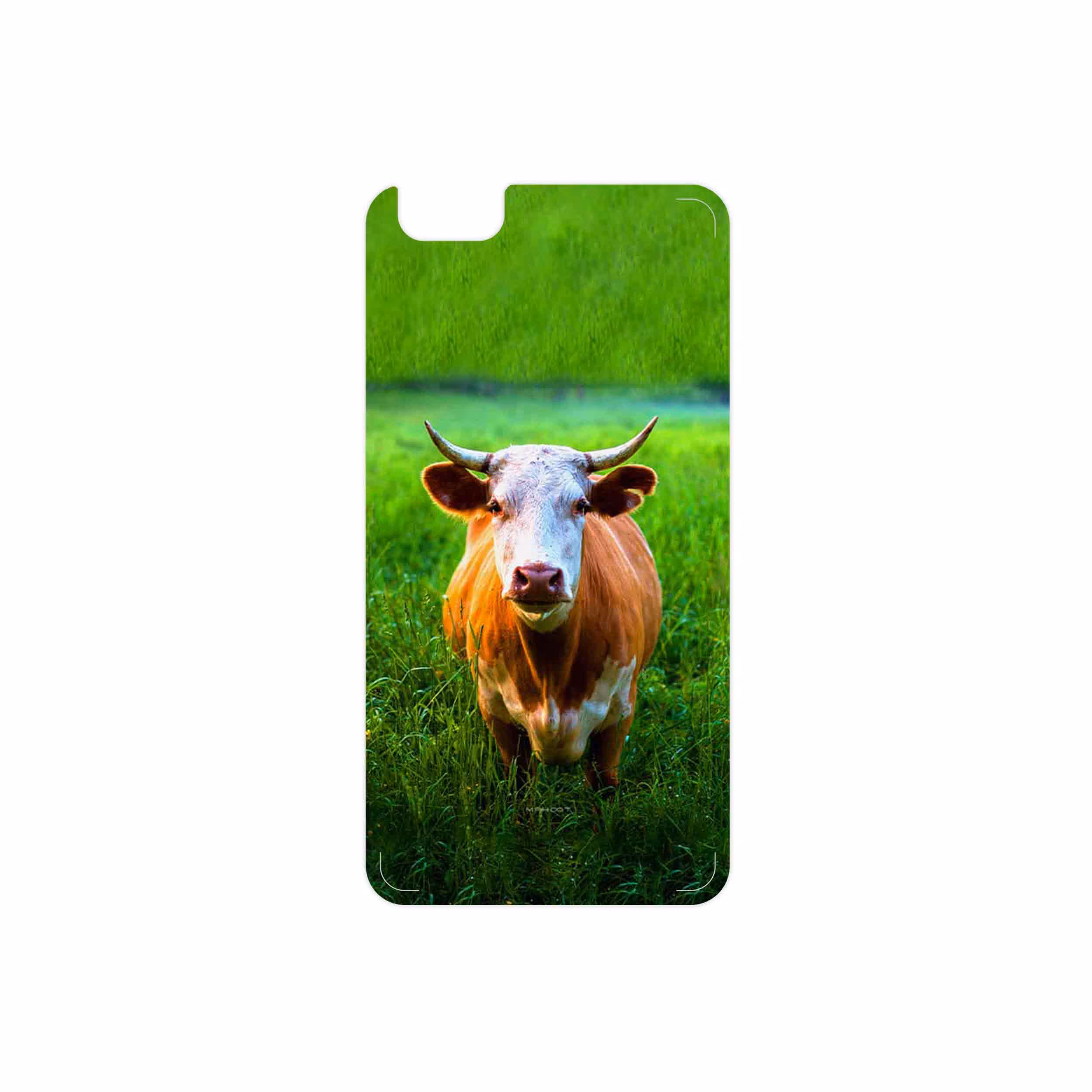 برچسب پوششی ماهوت مدل Cow مناسب برای گوشی موبایل آنر 4X