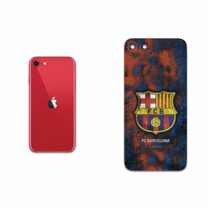 برچسب پوششی ماهوت مدل BARCELONA-FC-2 مناسب برای گوشی موبایل اپل iPhone SE 2020