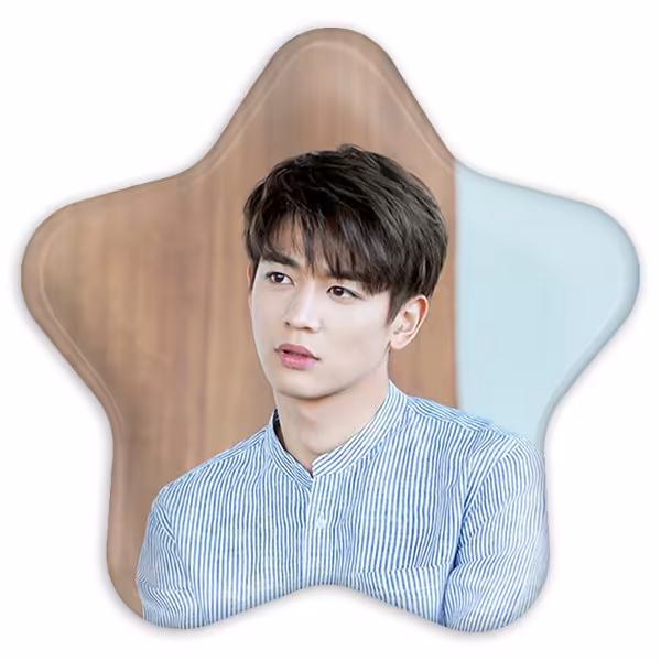 پیکسل خندالو طرح کی گروه شاینی مدل ستاره ای کد 12361