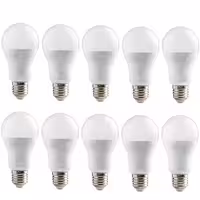لامپ ال ای دی 12 وات افراتاب مدل AF-BULB-12W پایه E27 بسته 10 عددی