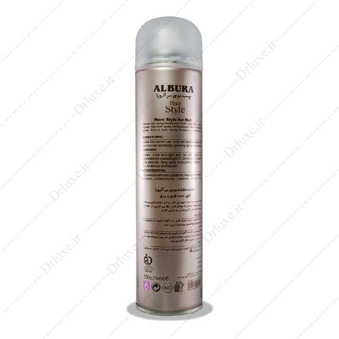 مشخصات، قیمت و خرید چسب موی سر Ultra Forte آلبورا 250 میلی لیتر - دکتر لوکس