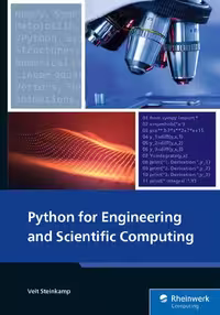خرید و دانلود نسخه کامل کتاب Python for Engineering and Scientific Computing
