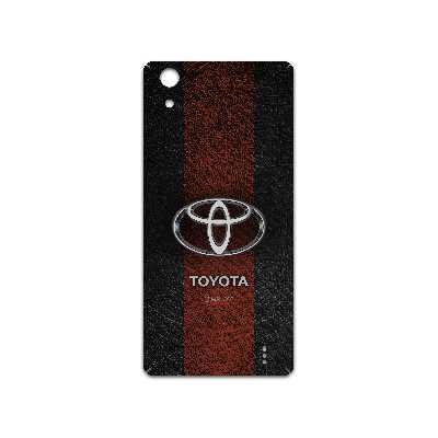 برچسب پوششی ماهوت مدل TOYOTA مناسب برای گوشی موبایل جی ال ایکس Maad