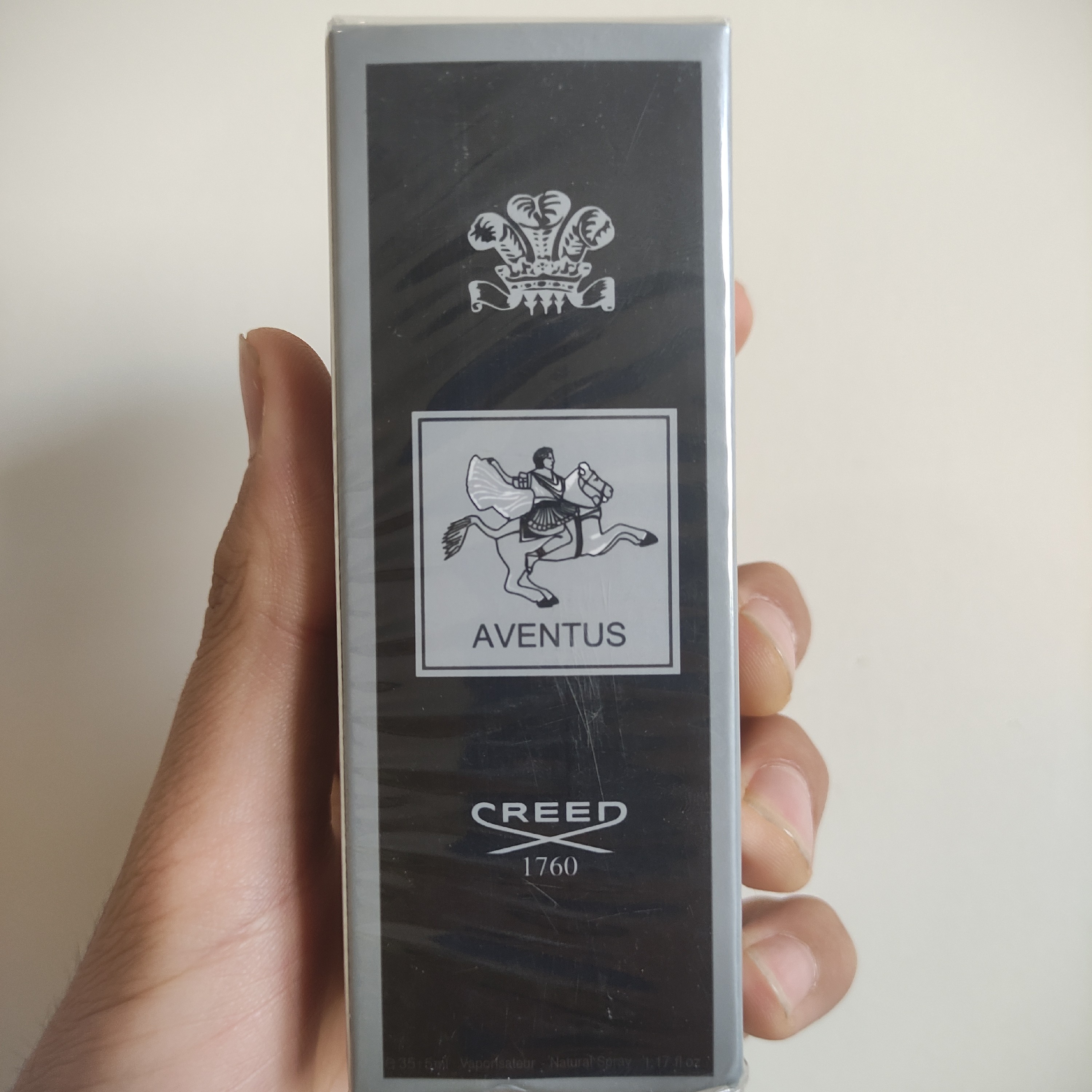 ادکلن ادکلان اتکلان کرید اونتوس 35 میل مناسب آقایان با رایحه خنک (عطر مهدی)