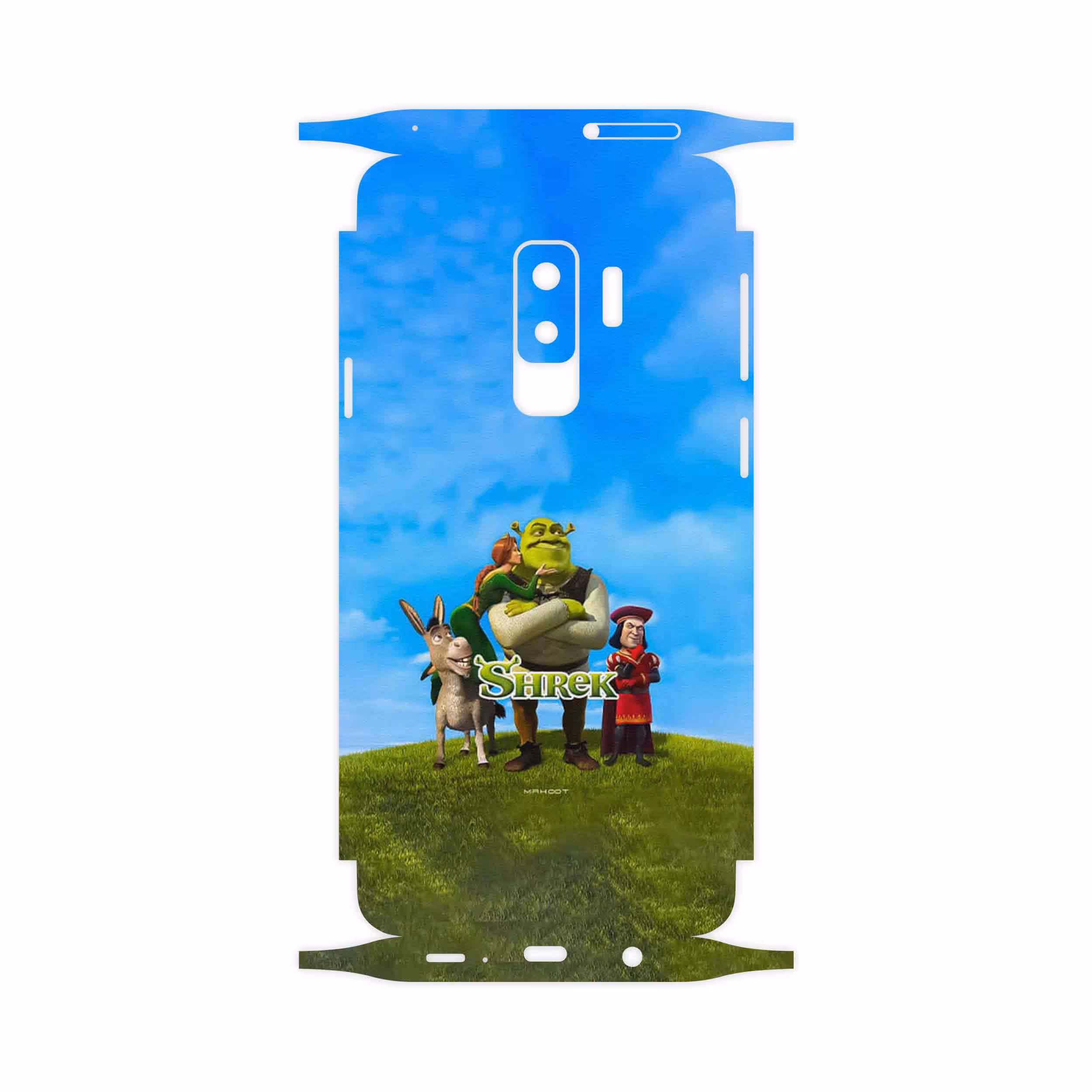 برچسب پوششی ماهوت مدل Shrek-FullSkin مناسب برای گوشی موبایل سامسونگ Galaxy S9 Plus