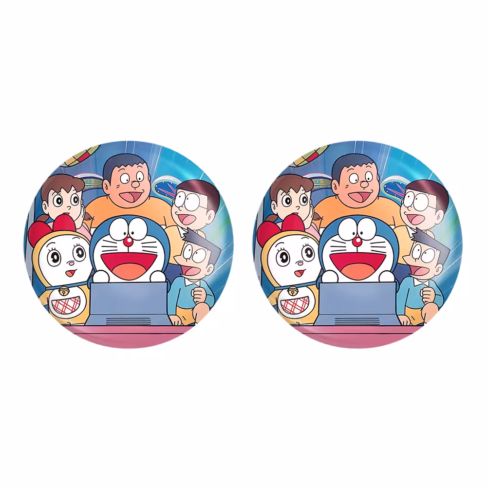 پیکسل خندالو مدل نوبیتا نوبی انیمه دورایمون کد 4961 به همراه مگنت