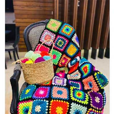 شال مبل و تخت مدل y5 سایز 140×90 سانتیمتر 