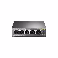 TPLINK TL-Sg1005P 5-Port 10/100/1000Mbps Desktop PoE Switch with 4-Port PoE - تکنو لینک 148