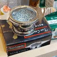 صافی چای زیره دار تمام استیل