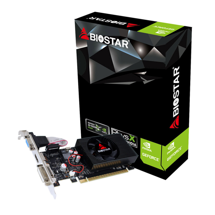 کارت گرافیک BIOSTAR GT730 4GB 128Bit DDR3