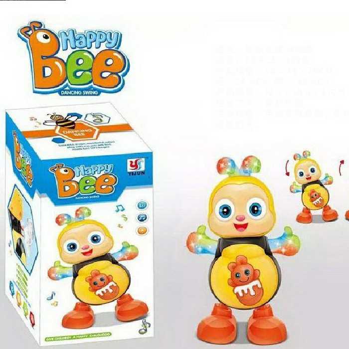 زنبور باطری خور رقاص و موزیکال نشکن