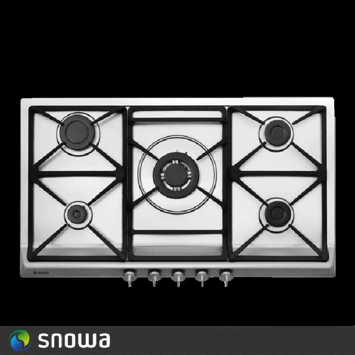اجاق گاز صفحه ای اسنوا مدل SS1958716637