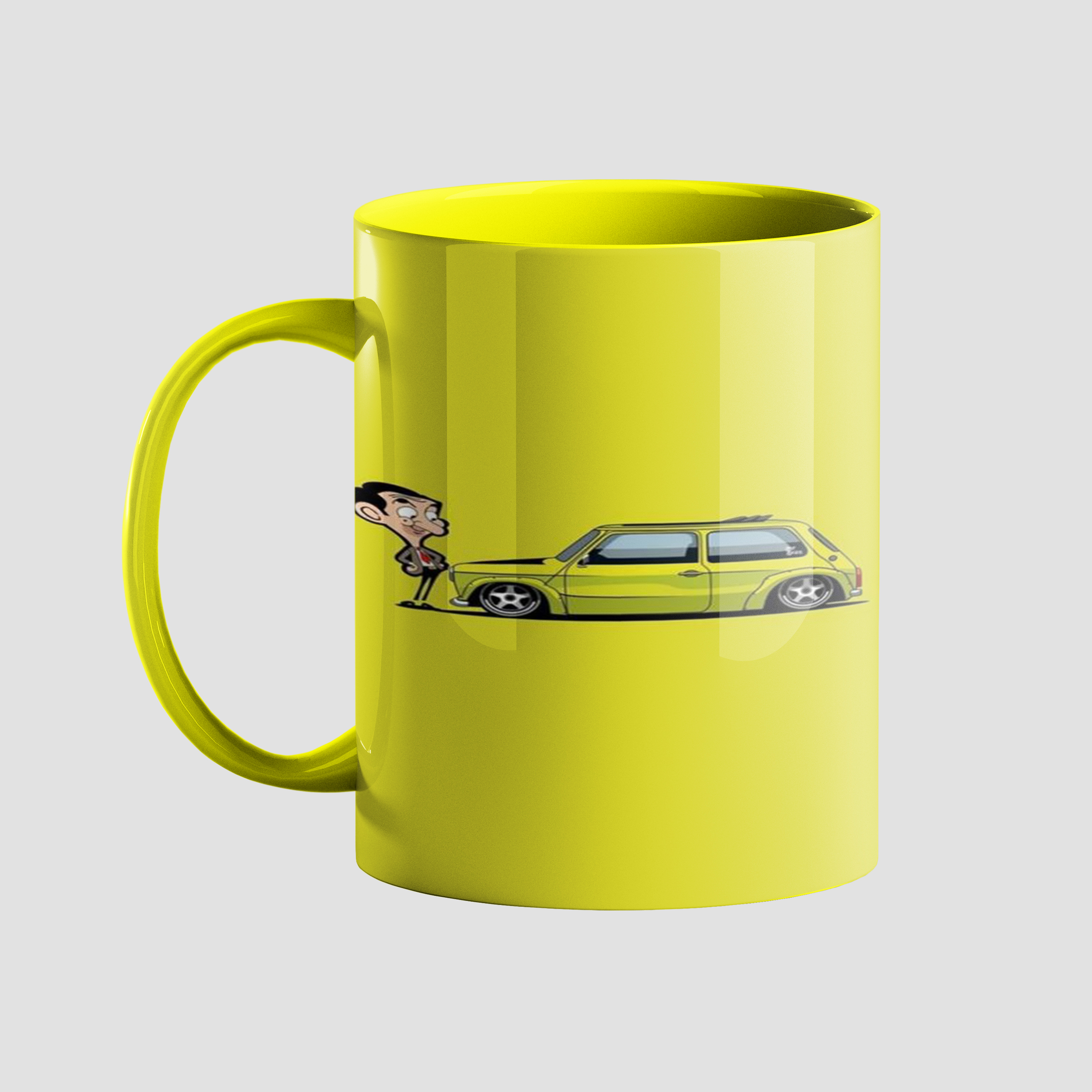 ماگ طرح مستر بین کد 317