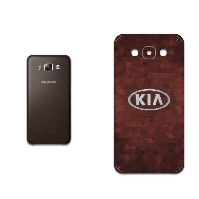 برچسب پوششی ماهوت مدل KIA مناسب برای گوشی موبایل سامسونگ Galaxy E7