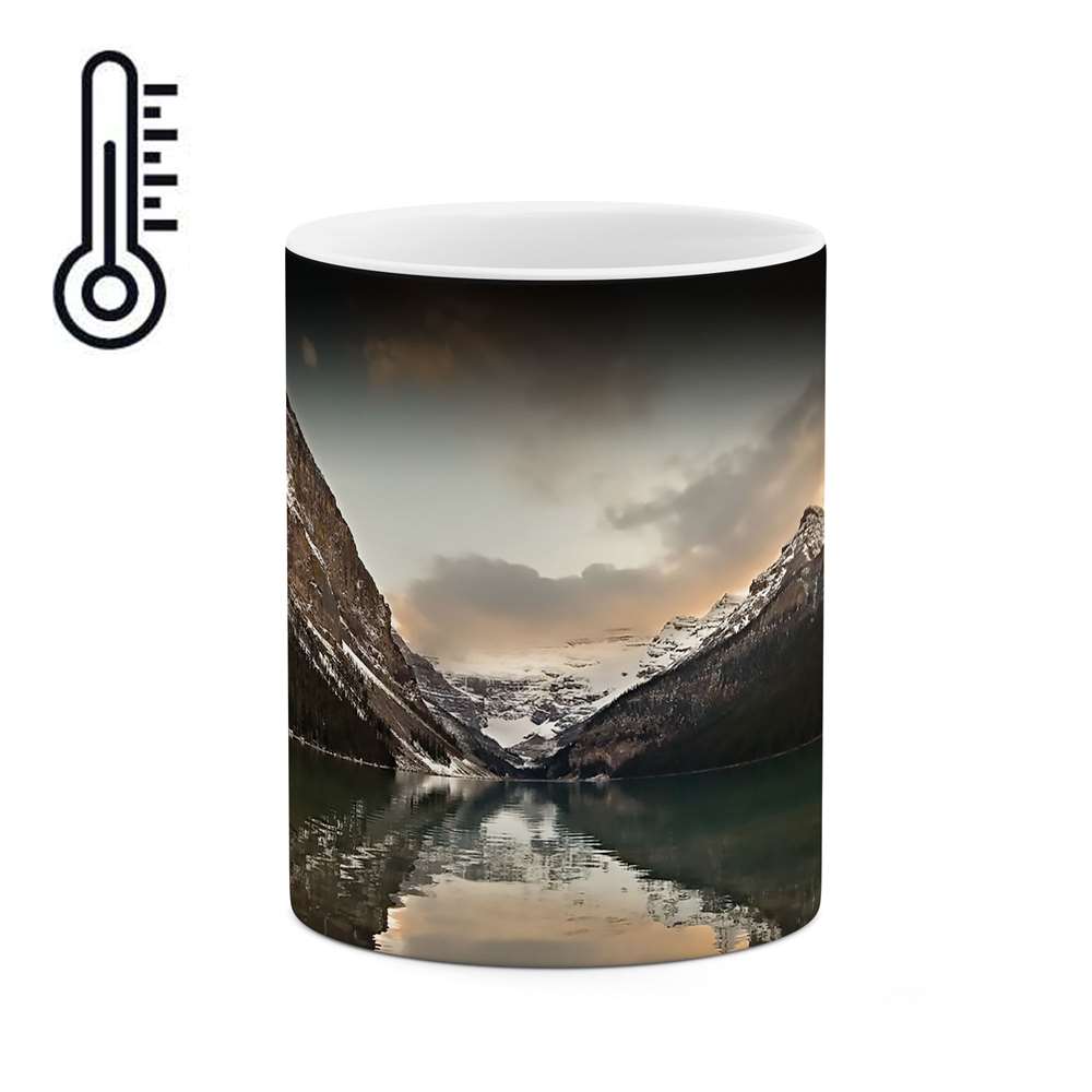 ماگ حرارتی طرح کوهستان و رودخانه مدل mgh02206