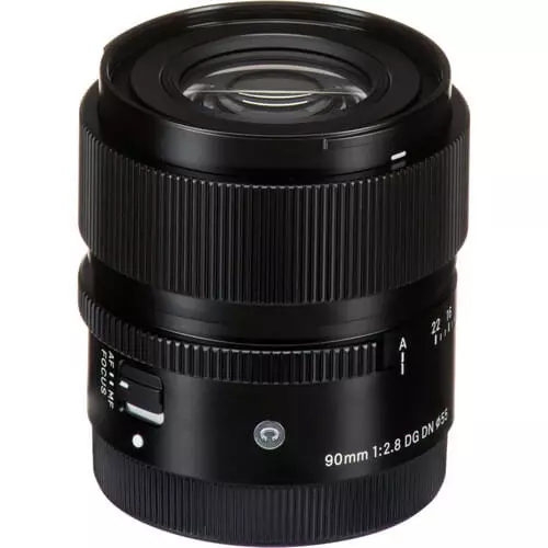 لنز سیگما Sigma 90mm f/2.8 DG DN Contemporary برای سونی % - اگزیف