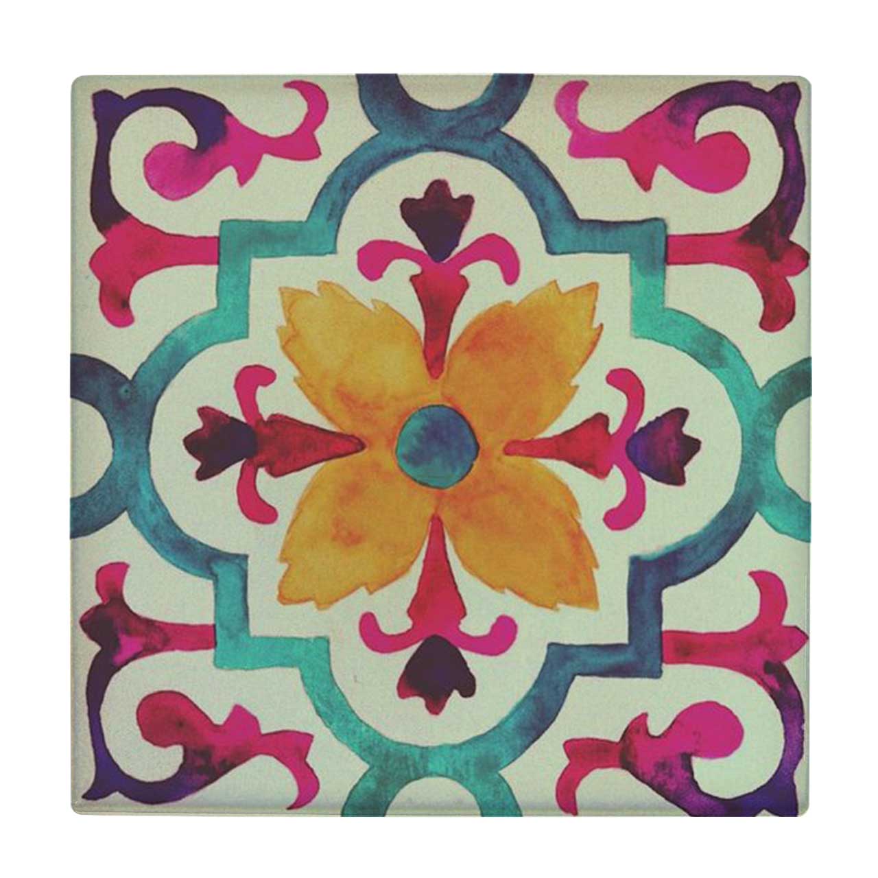  زیر لیوانی  طرح نقوش هندسی کد    5881313_4457