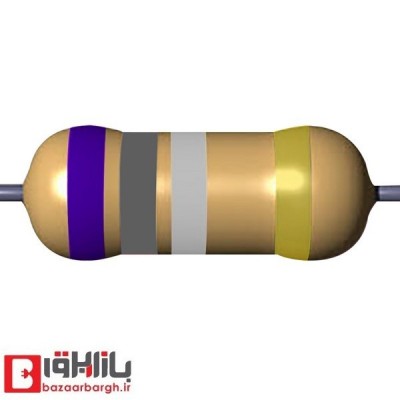مقاومت 0.68 اهم 2 وات 5 درصد