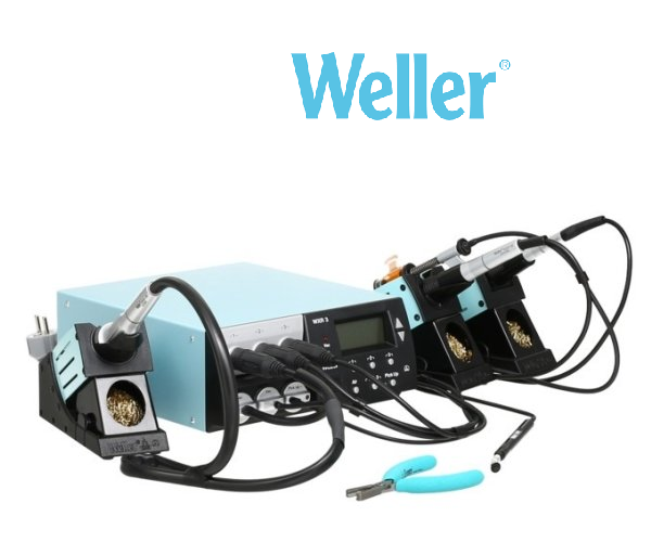 قیمت و خرید دستگاه لحیم کاری WELLER WXR 3031 SET - اسمارت تولز