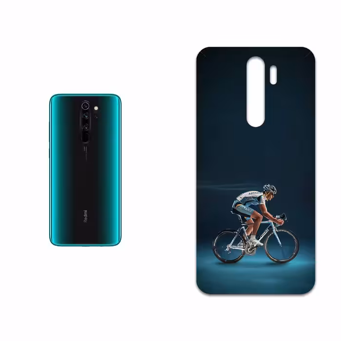 برچسب پوششی ماهوت مدل Road cycling مناسب برای گوشی موبایل شیائومی Redmi Note 8 Pro