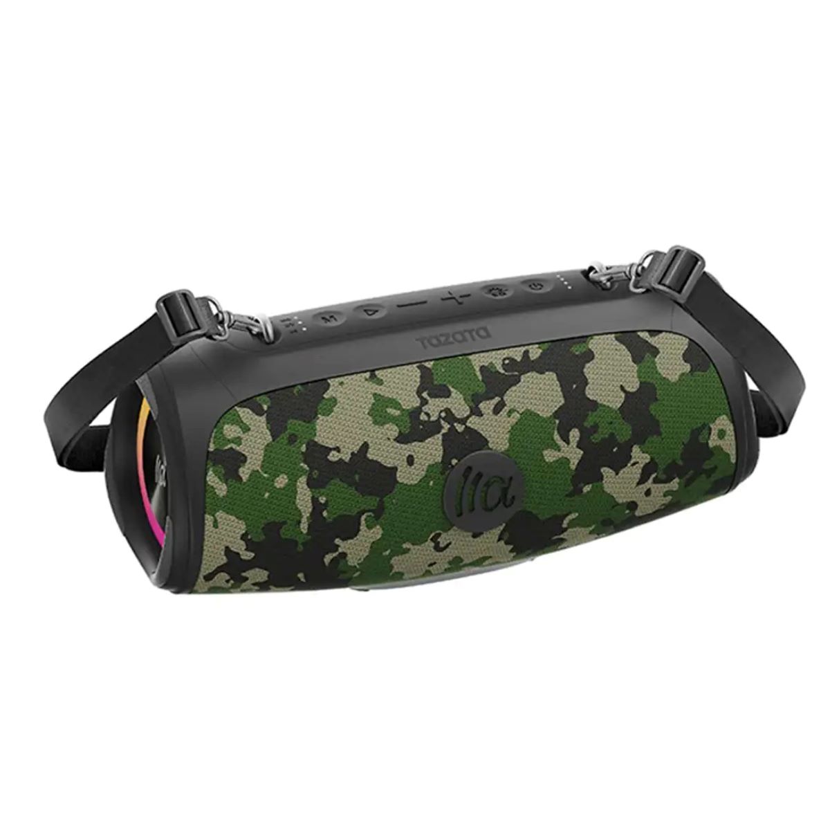 خرید اسپیکر TAZATA BOOMBLAST MINI CAMO RGB با بهترین قیمت
