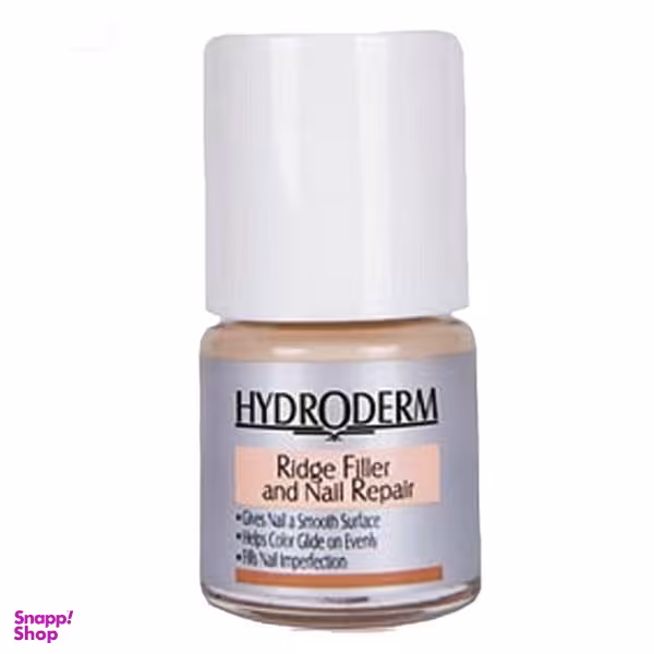 محلول ترمیم کننده ناخن هیدرودرم مدل Ridge Filler and Nail Repair حجم 8 میلی‌لیتر