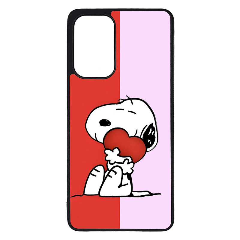 کاور طرح اسنوپی کد G-119 مناسب برای گوشی موبایل سامسونگ Galaxy A73 / A73 5G | دیجی قاب دونی