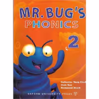Mr Bugs Phonics 2 Student Books + CD