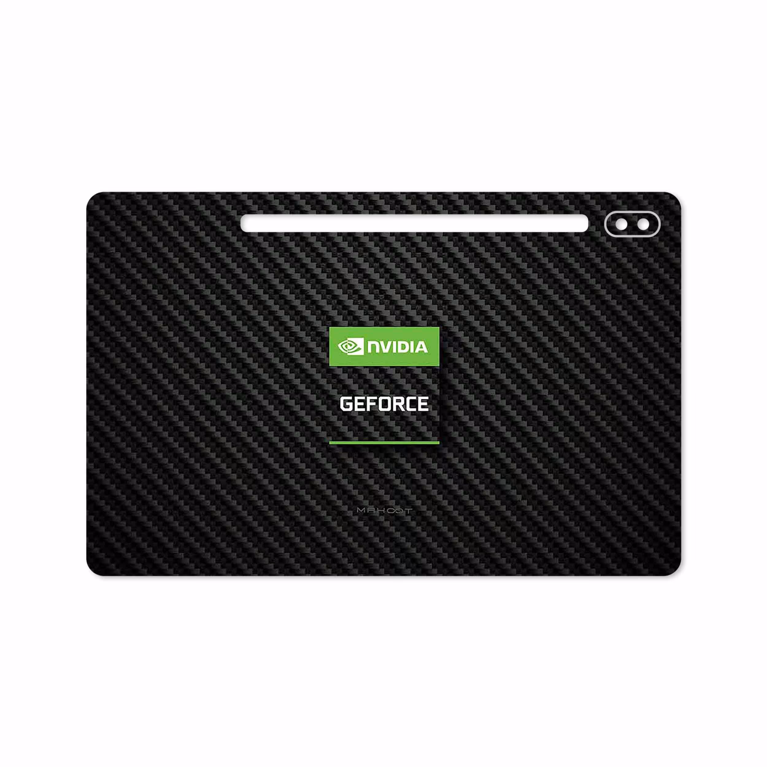 برچسب پوششی ماهوت مدل Nvidia Brand مناسب برای تبلت سامسونگ Galaxy Tab S6 2019 SM-T860