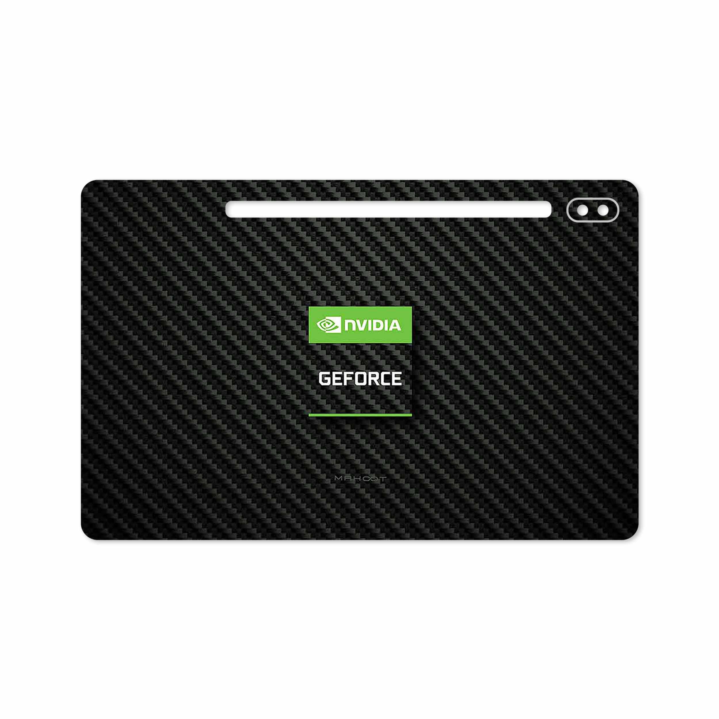 برچسب پوششی ماهوت مدل Nvidia Brand مناسب برای تبلت سامسونگ Galaxy Tab S6 2019 SM-T860