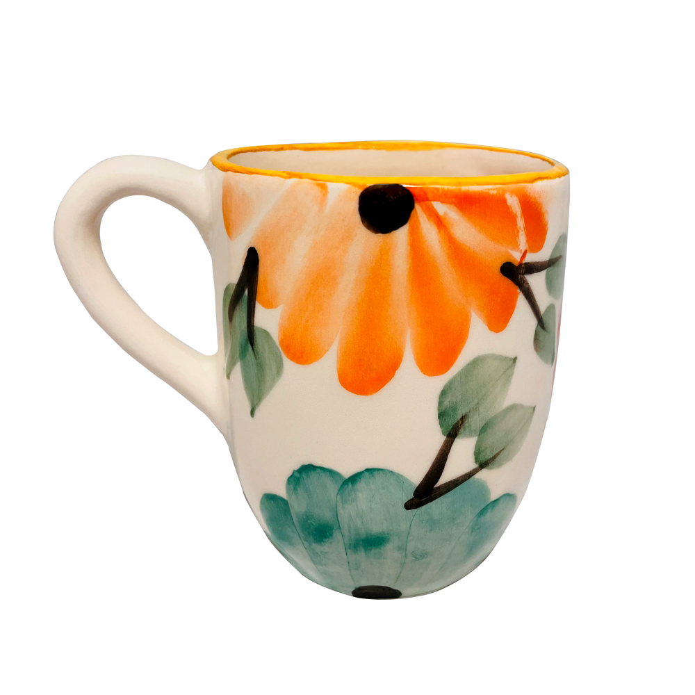 ماگ مدل گل های بهاری