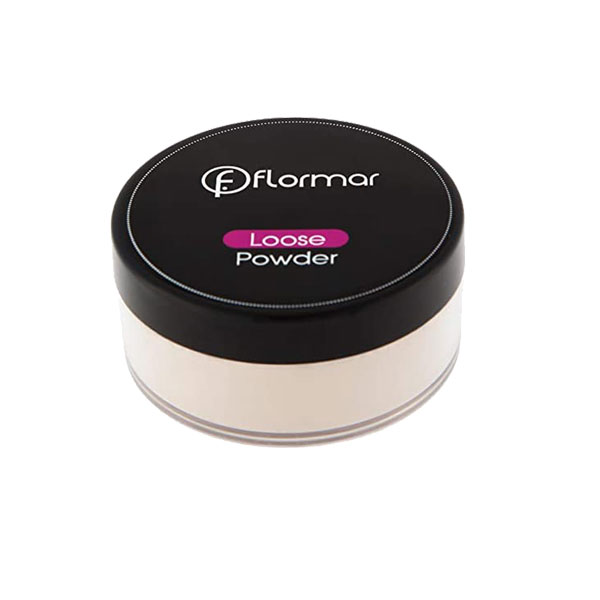 پودر فیکس رنگی فلورمار flormar loose powder
