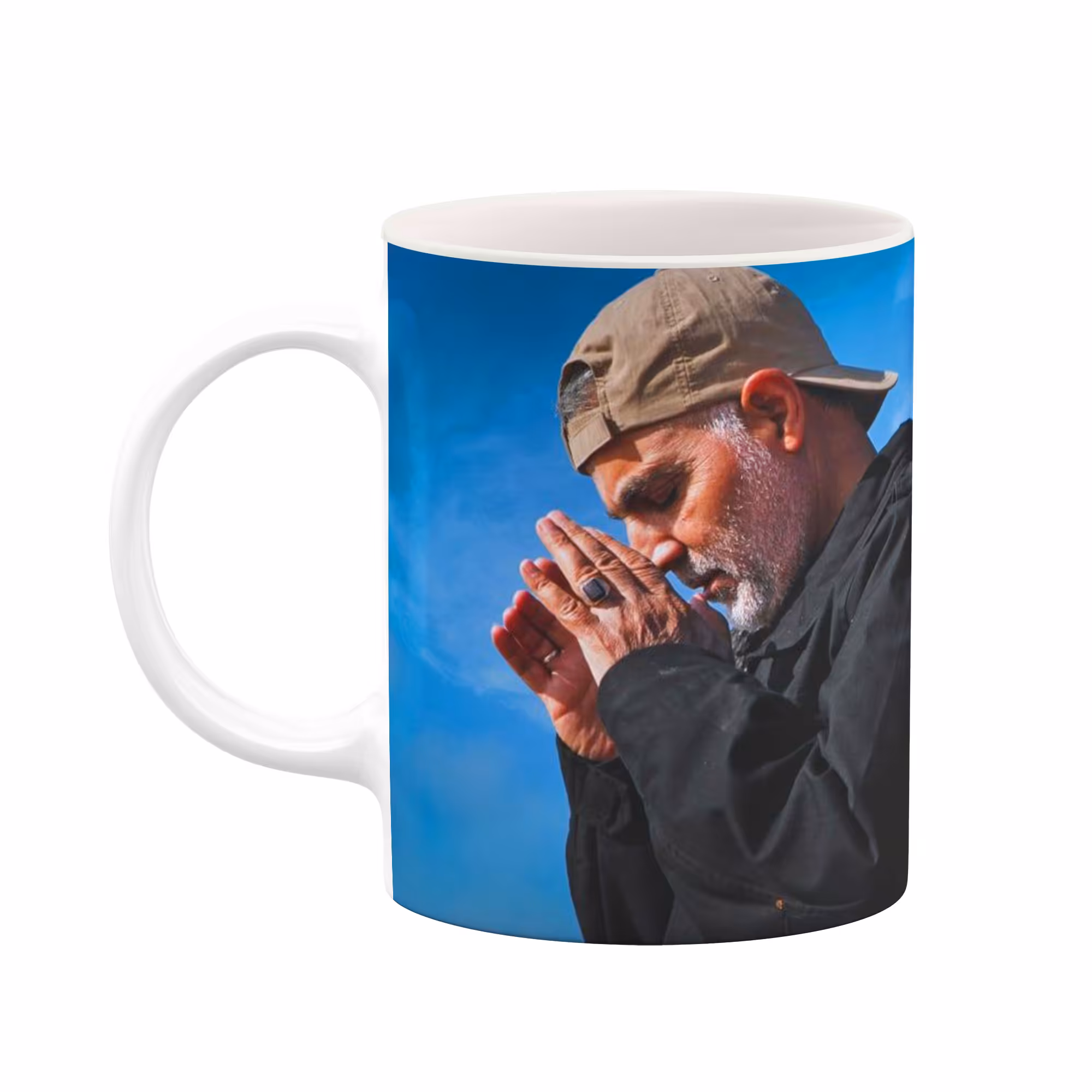 ماگ طرح سردار شهید حاج قاسم سلیمانی  مدل mgp11737