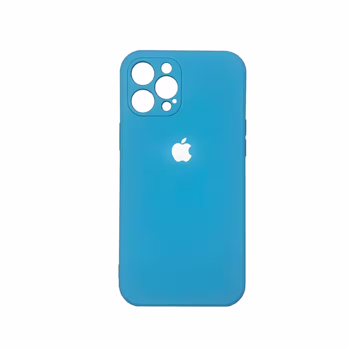 کاور مدل سیلیکونی Slcn-lnz مناسب برای گوشی موبایل اپل iPhone 12 promax