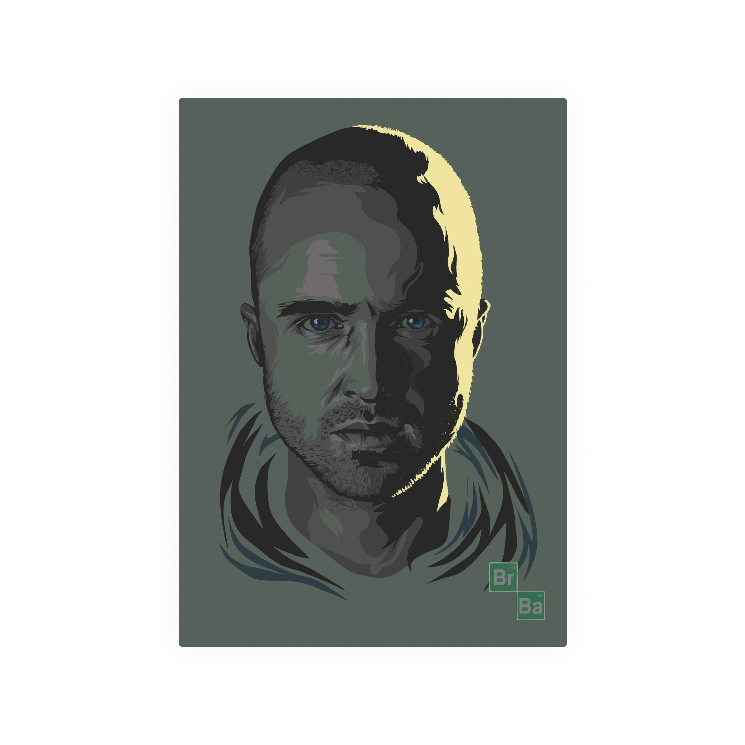 تابلو شاسی مدل برکینگ بد