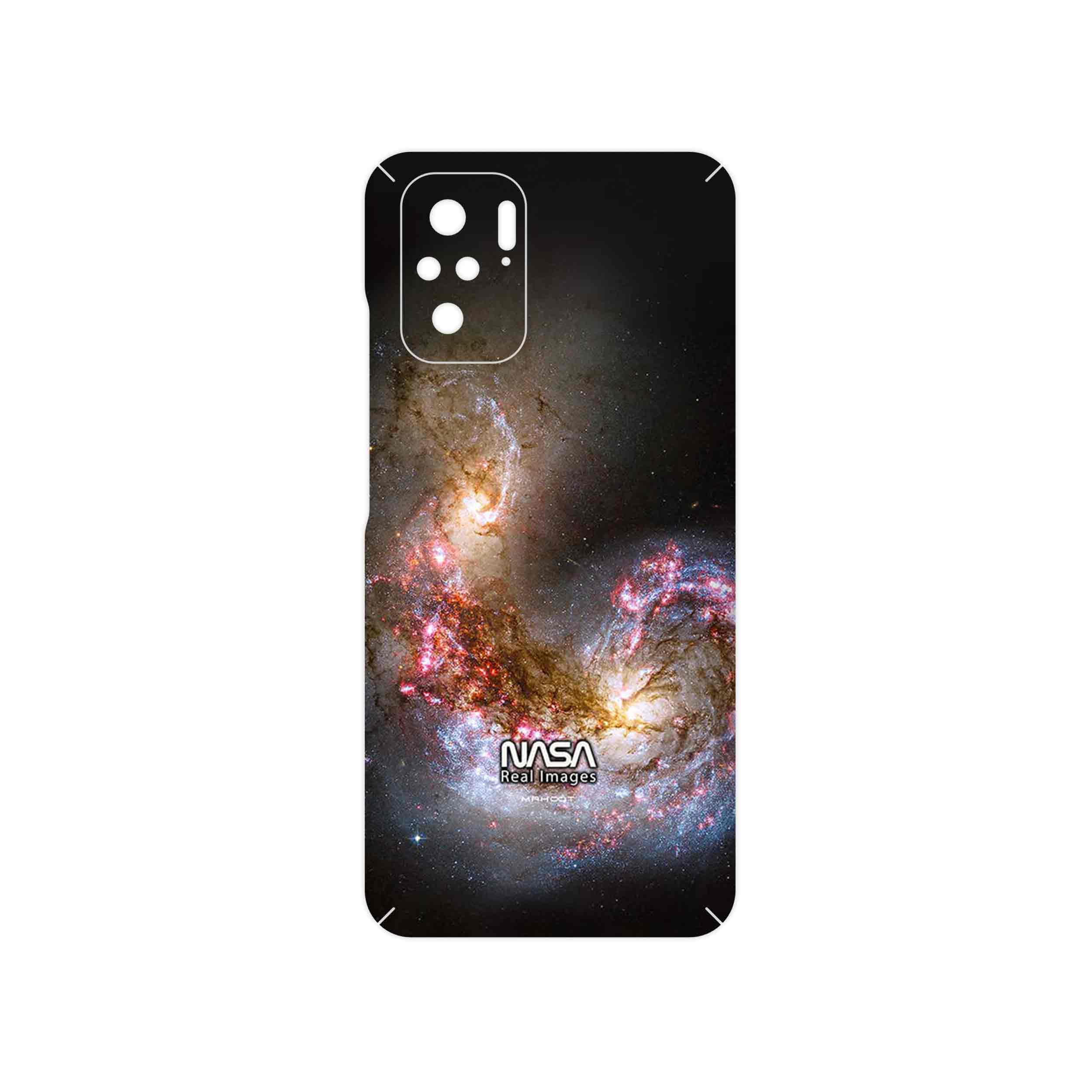برچسب پوششی ماهوت مدل Universe_by_NASA_5 مناسب برای گوشی موبایل شیائومی Poco M5s
