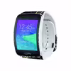 برچسب ماهوت طرح Graphite_Gold_Marble مناسب برای ساعت هوشمند سامسونگ Galaxy Gear S