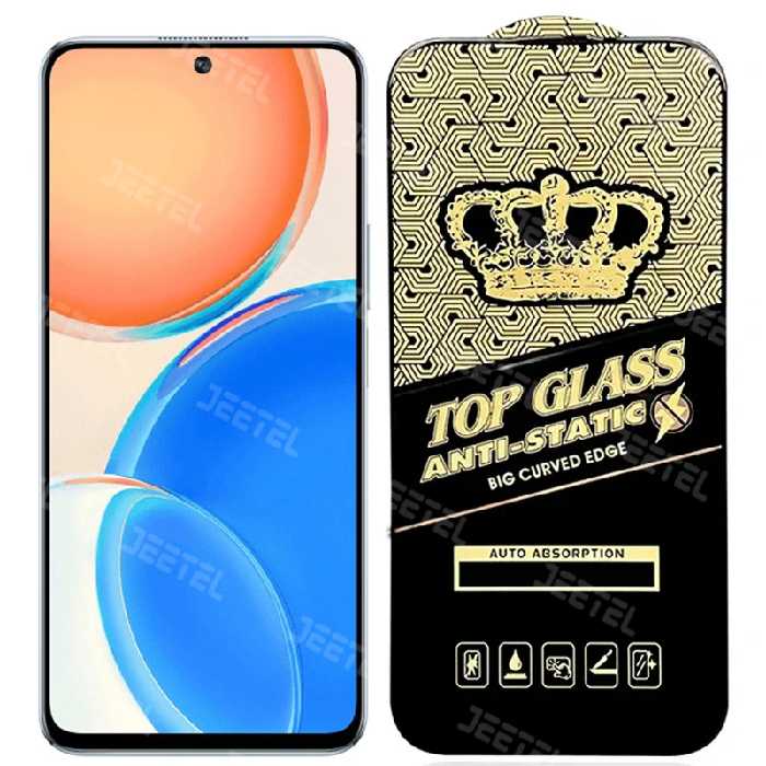 گلس گوشی Honor X8 (4G) تاپ گلس اورجینال