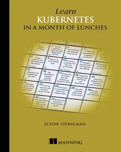 خرید و دانلود نسخه کامل کتاب Learn Kubernetes in a Month of Lunches