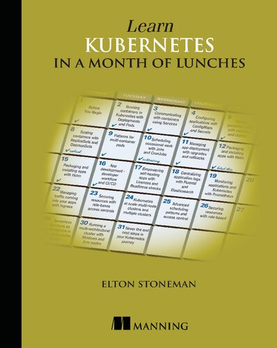 خرید و دانلود نسخه کامل کتاب Learn Kubernetes in a Month of Lunches