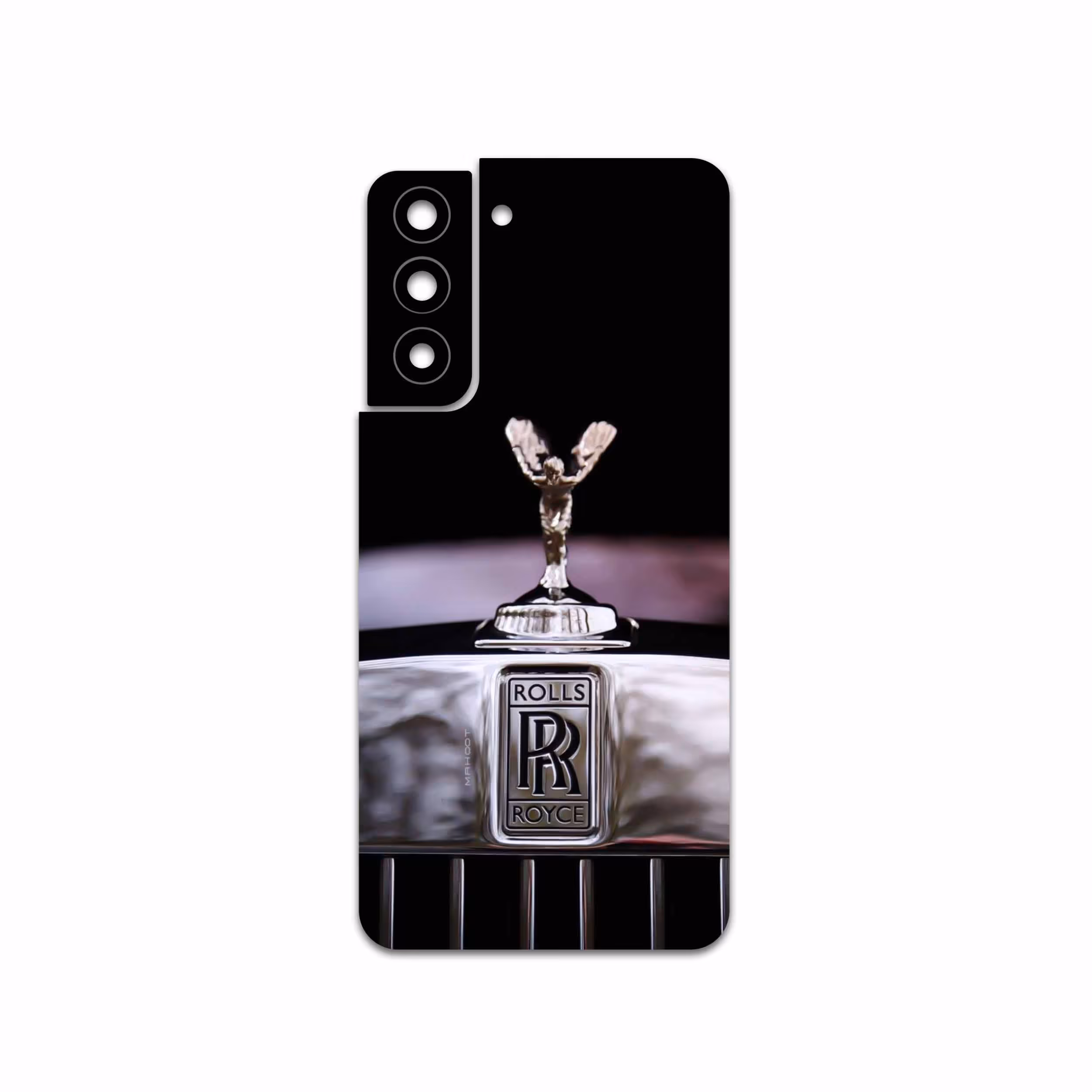 برچسب پوششی ماهوت مدل Rolls-Royce-Motor مناسب برای گوشی موبایل سامسونگ Galaxy S21 FE 5G