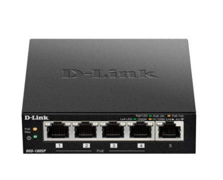 سوئیچ 5 پورت دی لینک مدل DGS 1005P - فروشگاه اینترنتی طیف سنتر