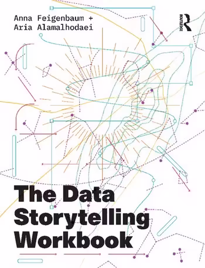 خرید و دانلود نسخه کامل کتاب The Data Storytelling Workbook