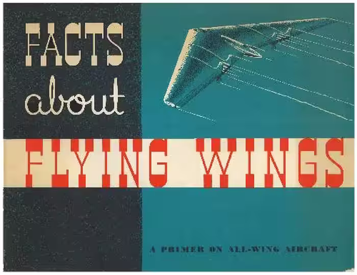 خرید و دانلود نسخه کامل کتاب Facts about flying wings. A primer on all-wing aircraft - PDF